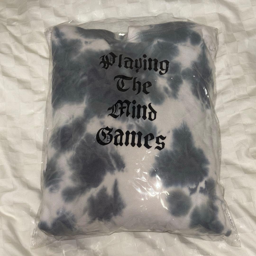 泉大智 生誕 タイダイプルオーバーパーカー