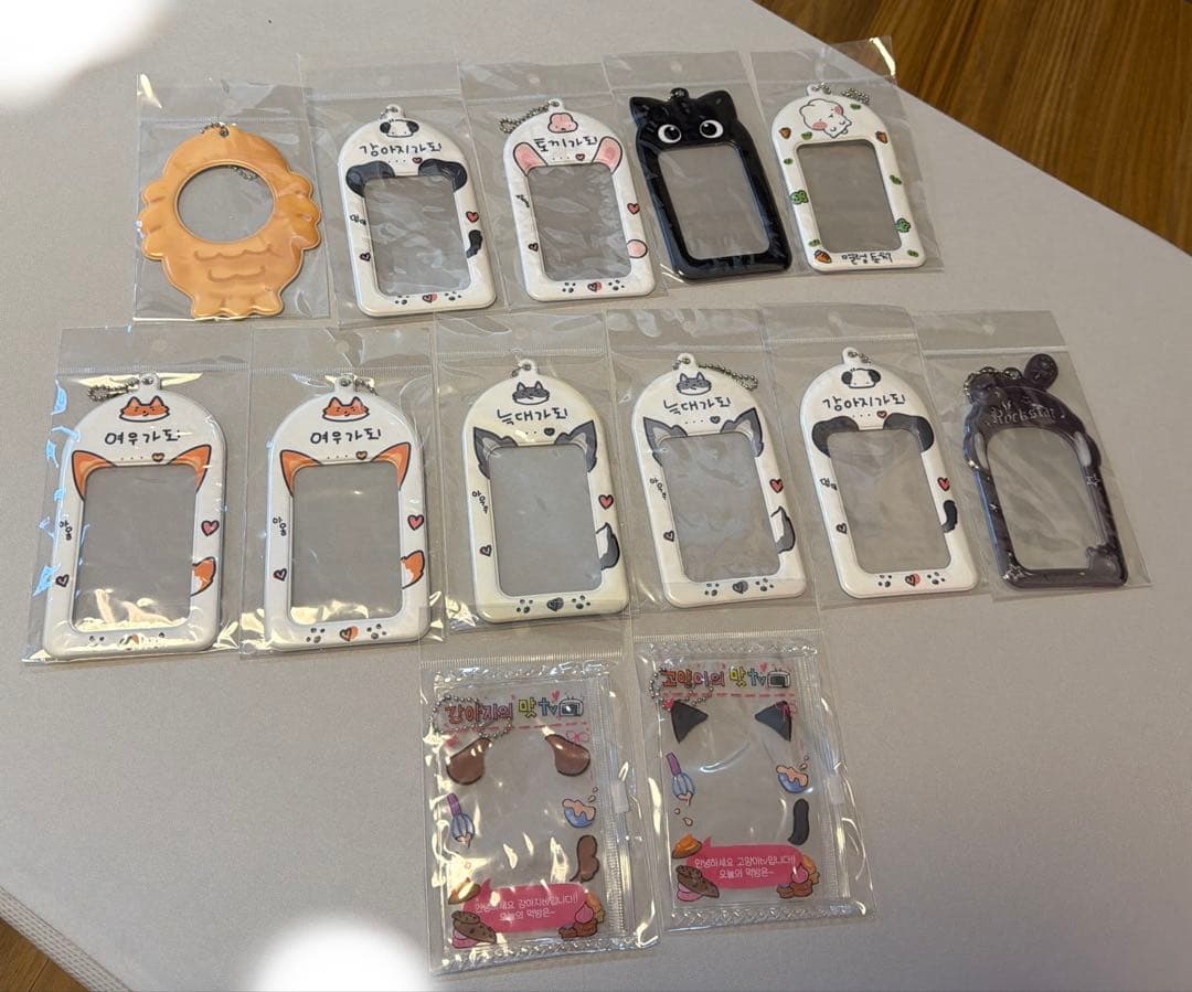 ダッキーワールド 韓国 トレカケース トレカホルダー