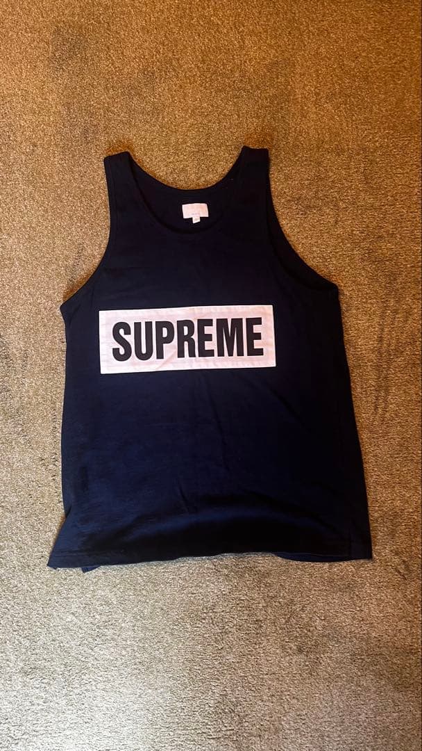 トップス Supreme - Marathon Tank Top 2014ss