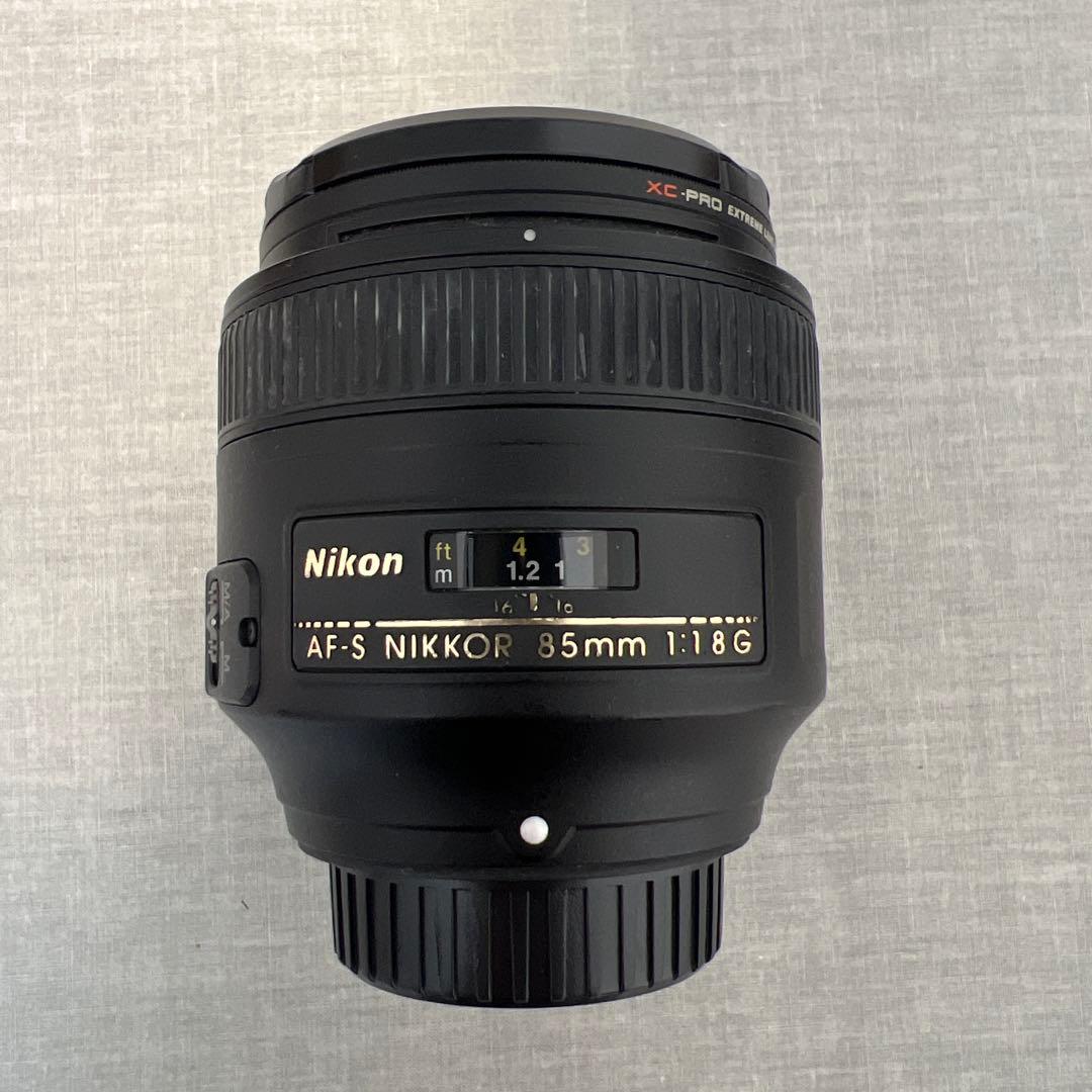 Nikon AF-S NIKKOR 85mm f/1.8G レンズ