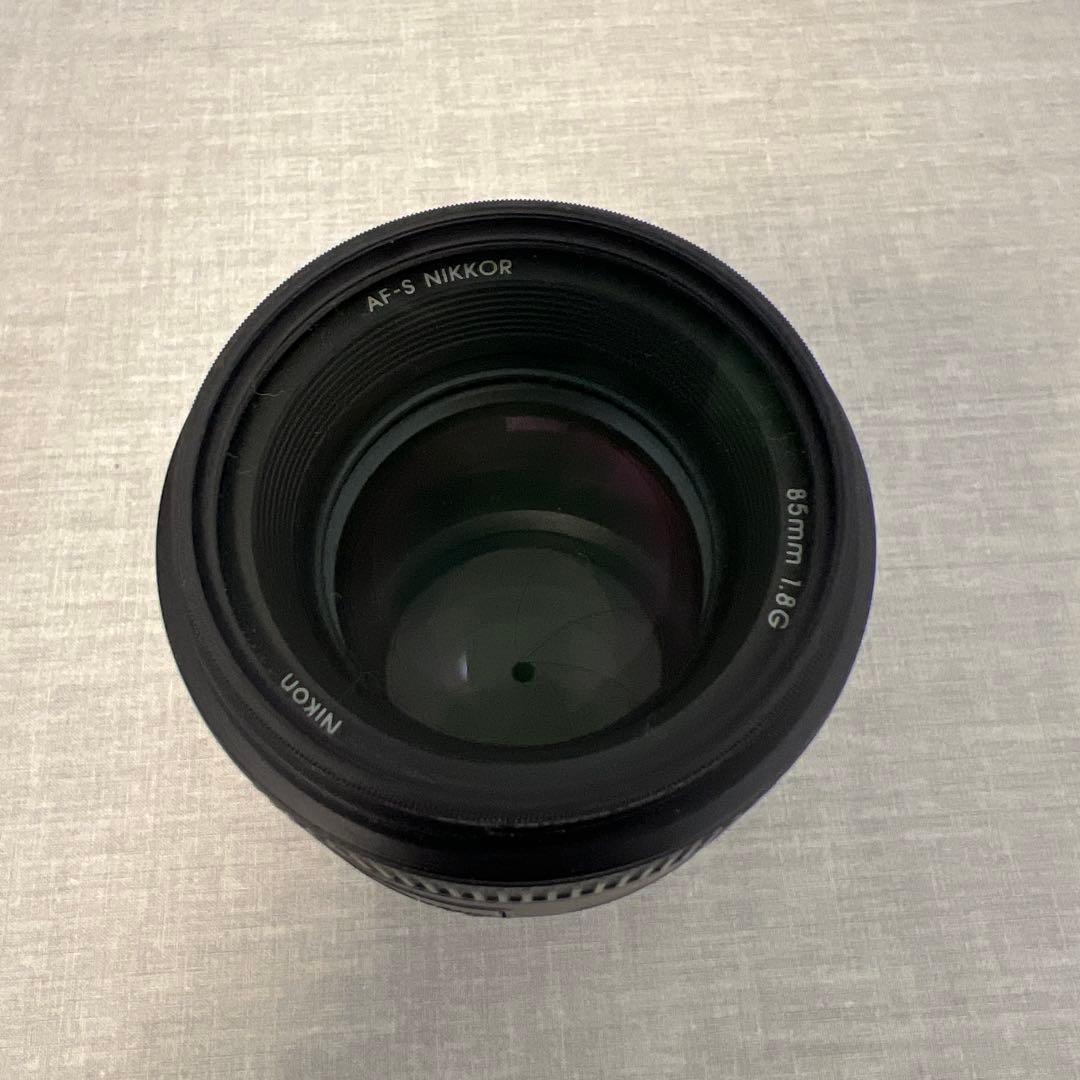 Nikon AF-S NIKKOR 85mm f/1.8G レンズ