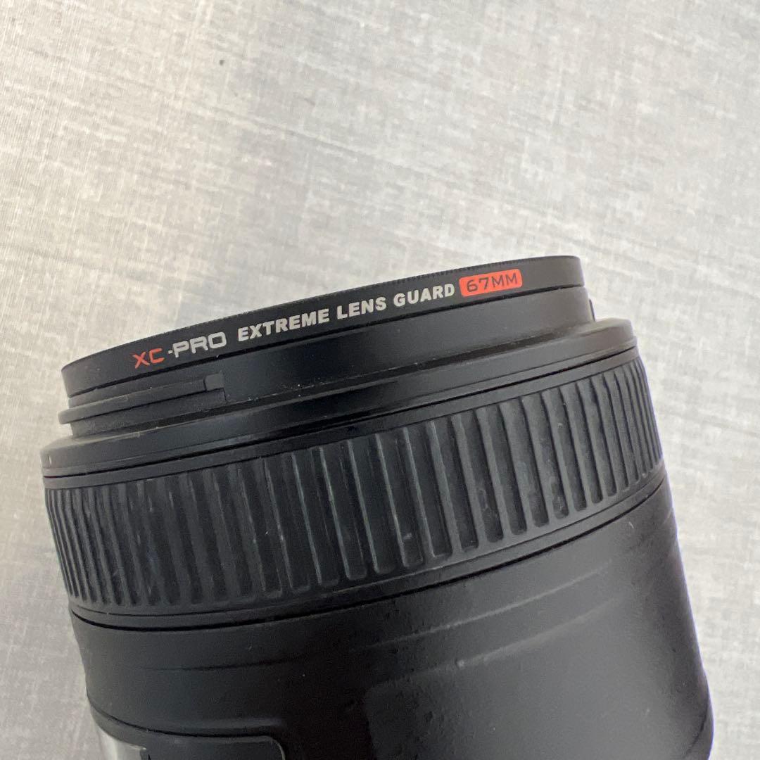 Nikon AF-S NIKKOR 85mm f/1.8G レンズ