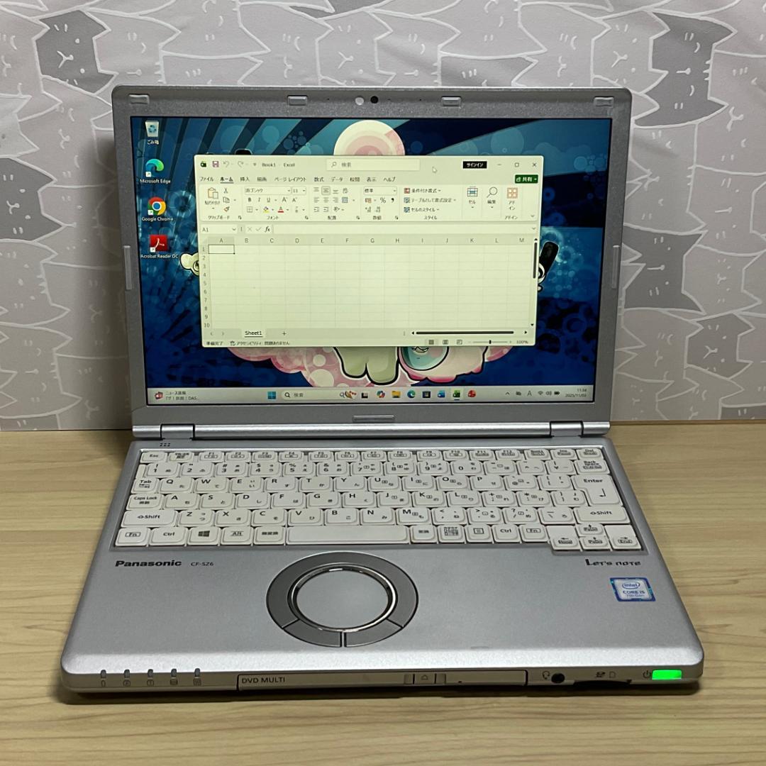 DVDマルチ・LTE＞Let's cf-sz6 SSD256GB/Office付