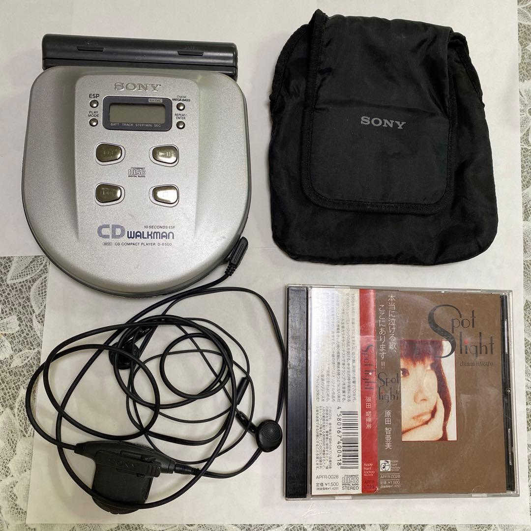 SONY CD WALKMAN ソニー　ウォークマン　D-E500