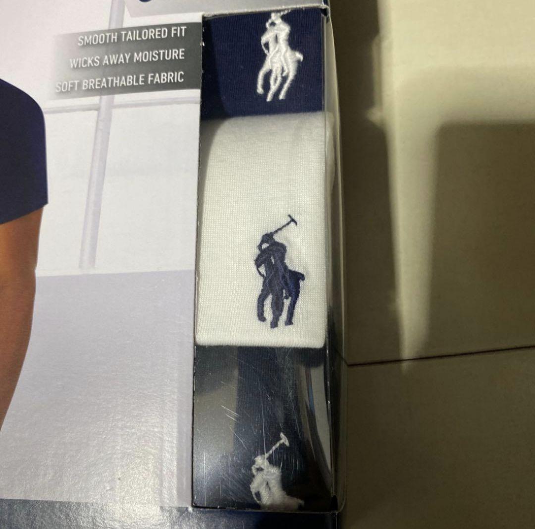 Polo Slim fit tee ポロスリムフィット s 3枚入り　新品未開封