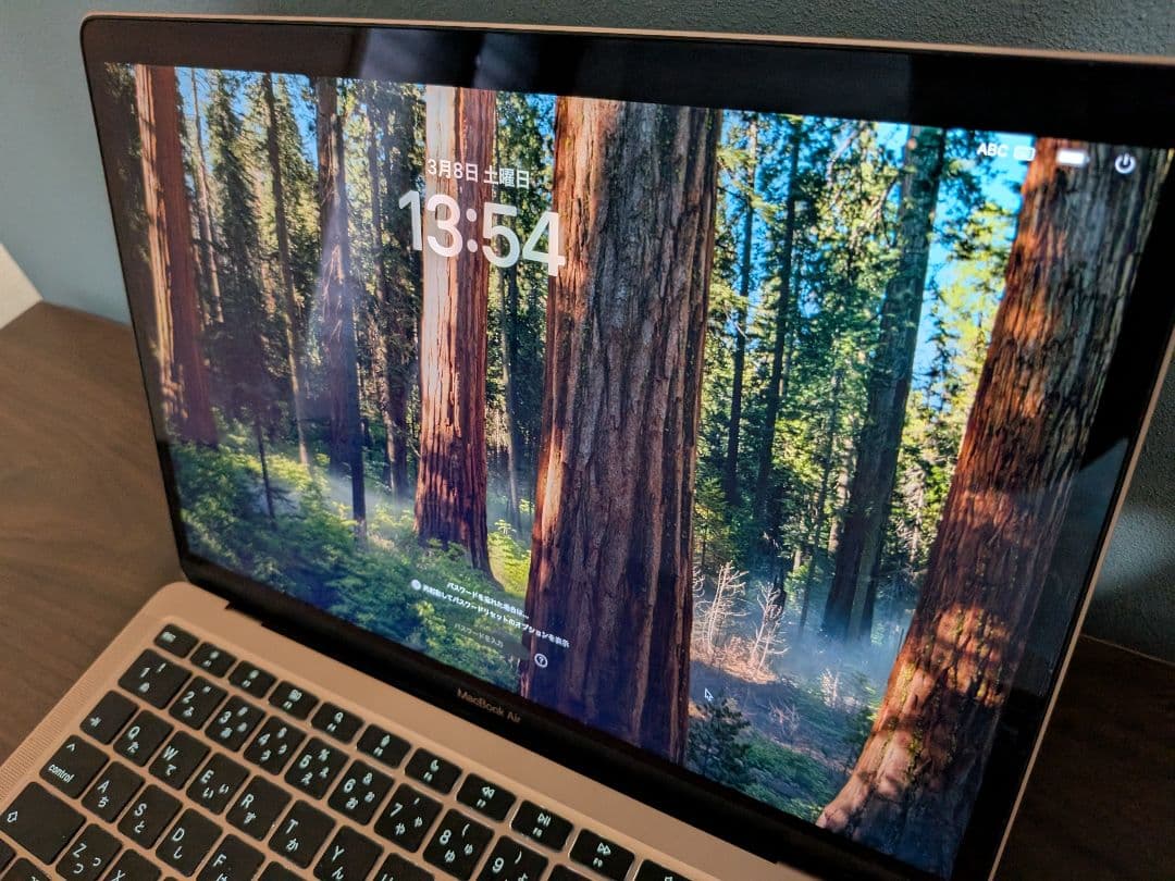 【最終値下げ】MacBookAir M1 ローズゴールド 1TB 13インチ