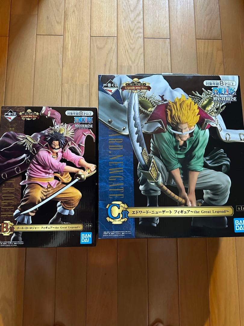 一番くじ ワンピース 白ひげ ロジャー セット フィギュア