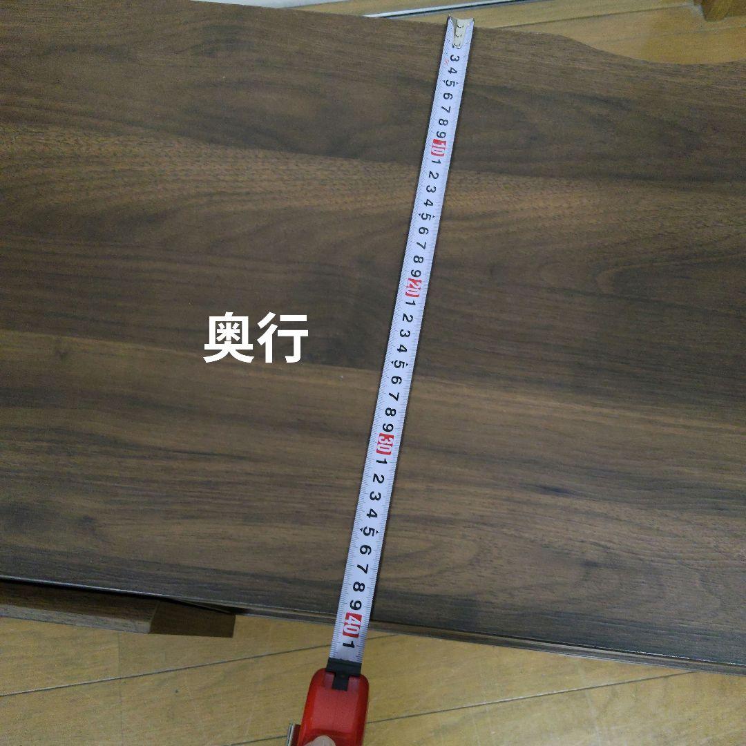 テレビボード150cm　50vサイズまで対応　ブラウン　テレビ台