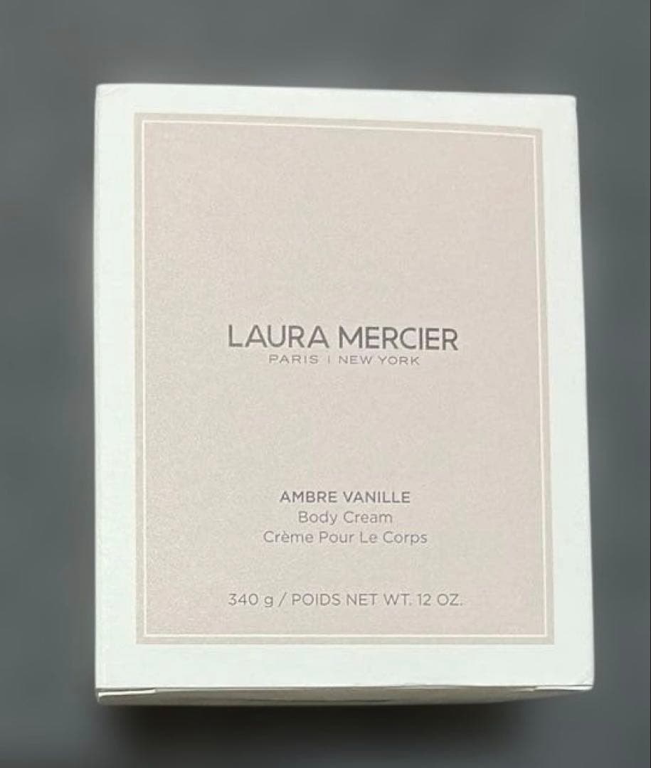 新品未使用ローラメルシエ　アンバーバニラ340g