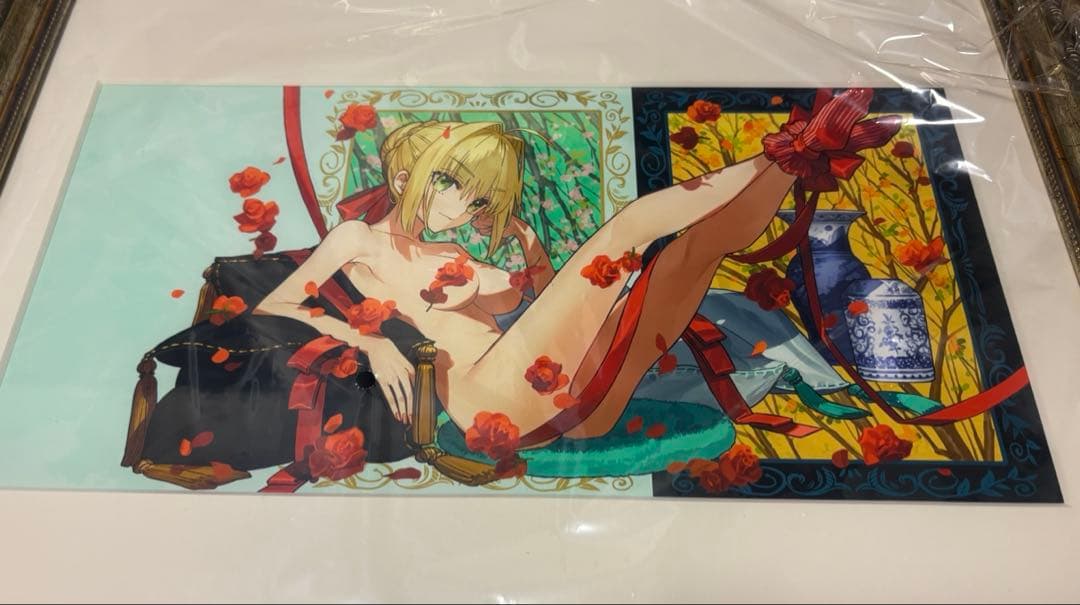 ワダアルコ展複製原画(B4)ネロ Fate ＆ Fate/EXTRA