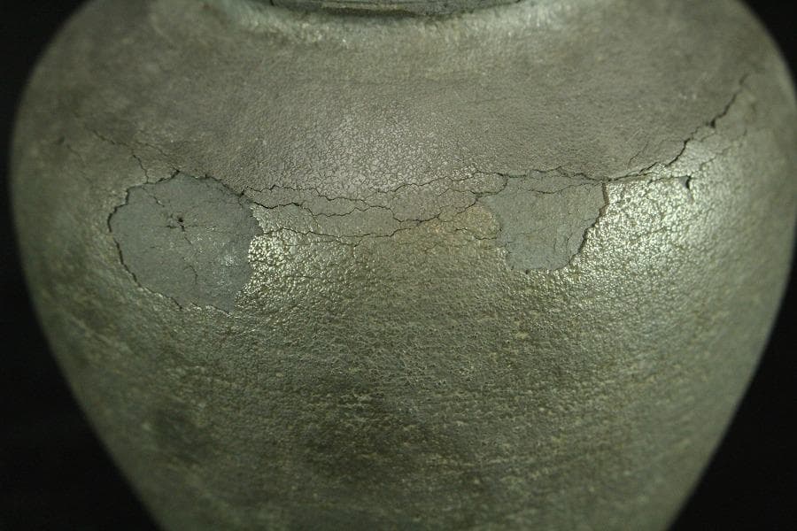 中国美術 唐物 古錫 茶壺 二件(K-S806)