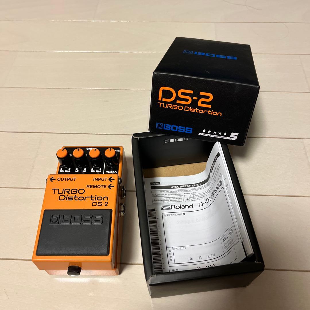 【数回使用】BOSS DS-2 Turbo Distortion