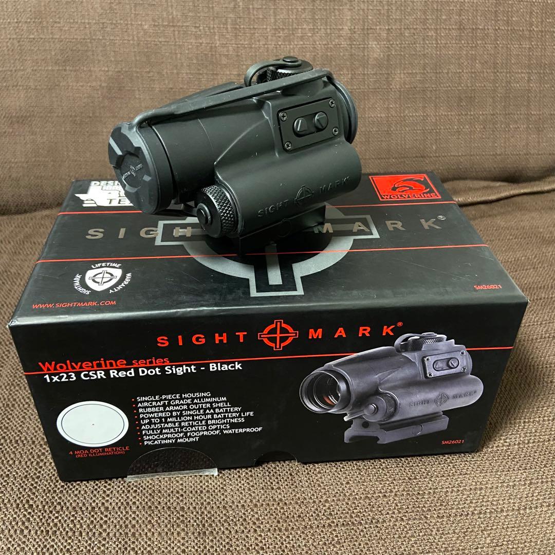 【お正月SALE】実物 SIGHT MARK Wolverine CSR