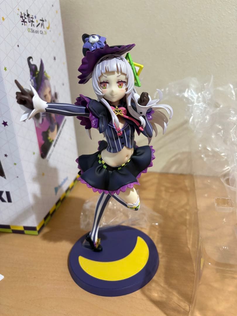 紫咲シオン 1/7 ホロライブ コトブキヤ 特典パーツ付き 9124251130