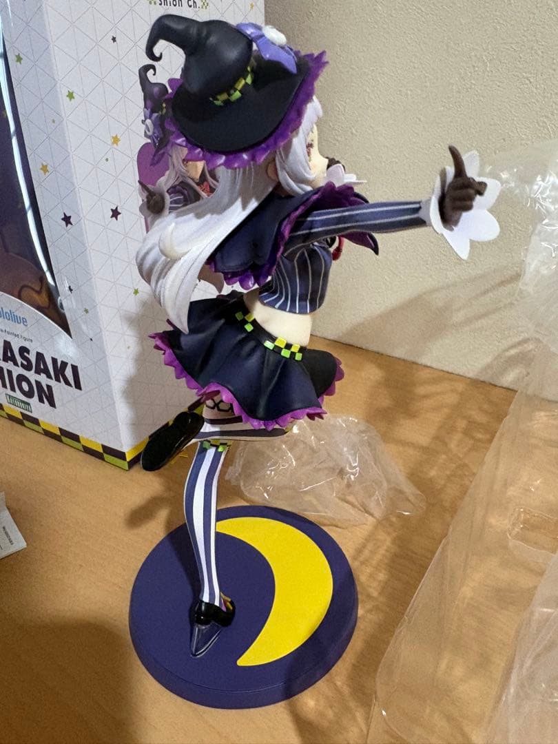 紫咲シオン 1/7 ホロライブ コトブキヤ 特典パーツ付き 9124251130