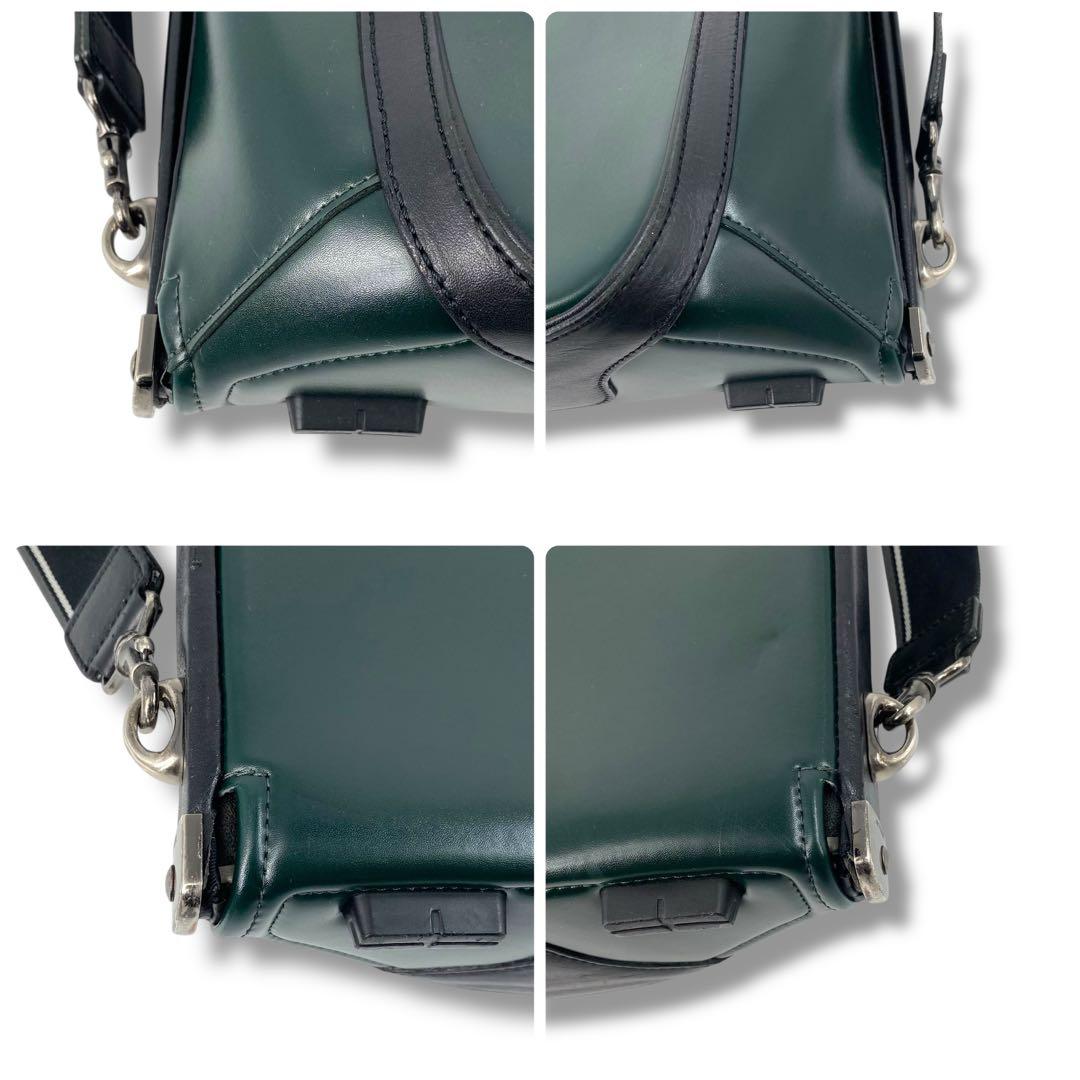 ARTPHERE ダレスバッグ グリーン ビジネスバッグ 豊岡鞄