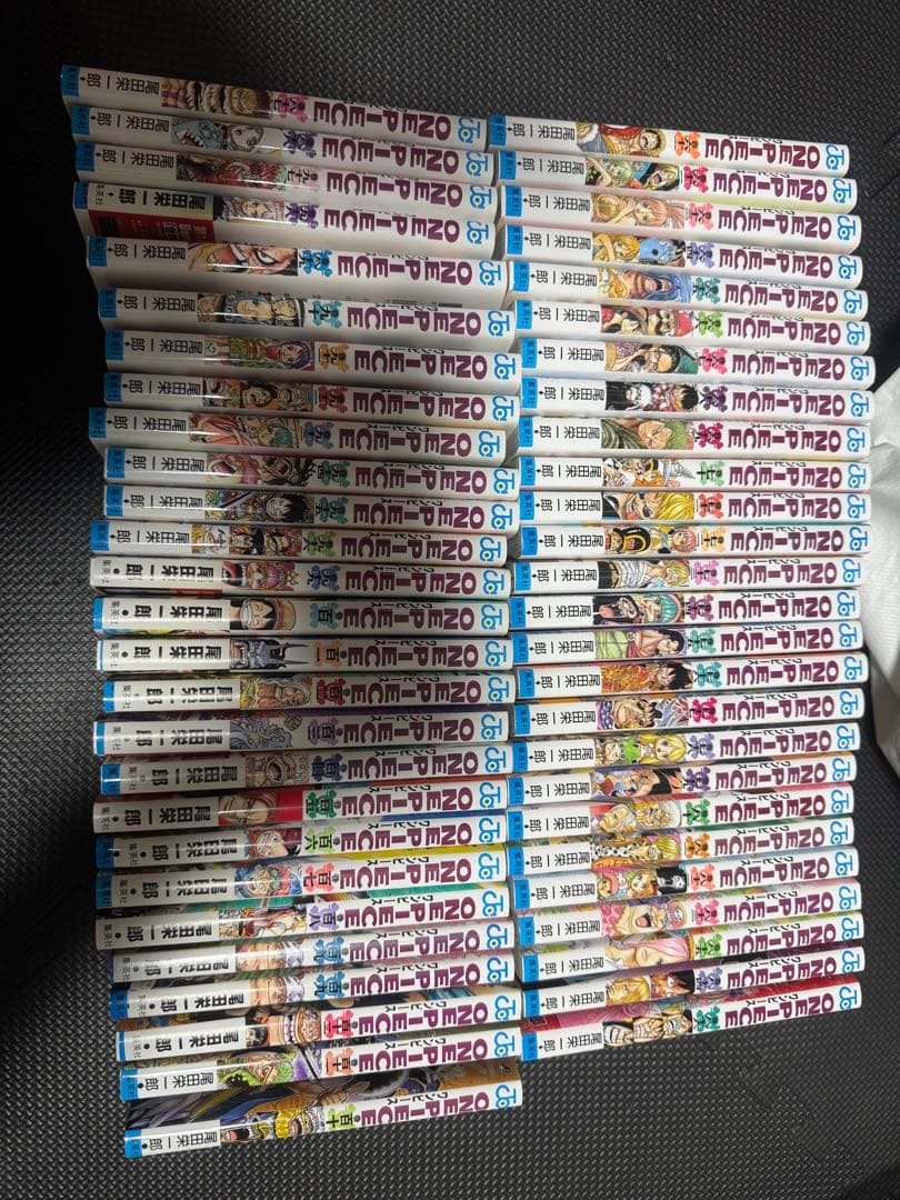 ワンピース61巻〜112巻セット