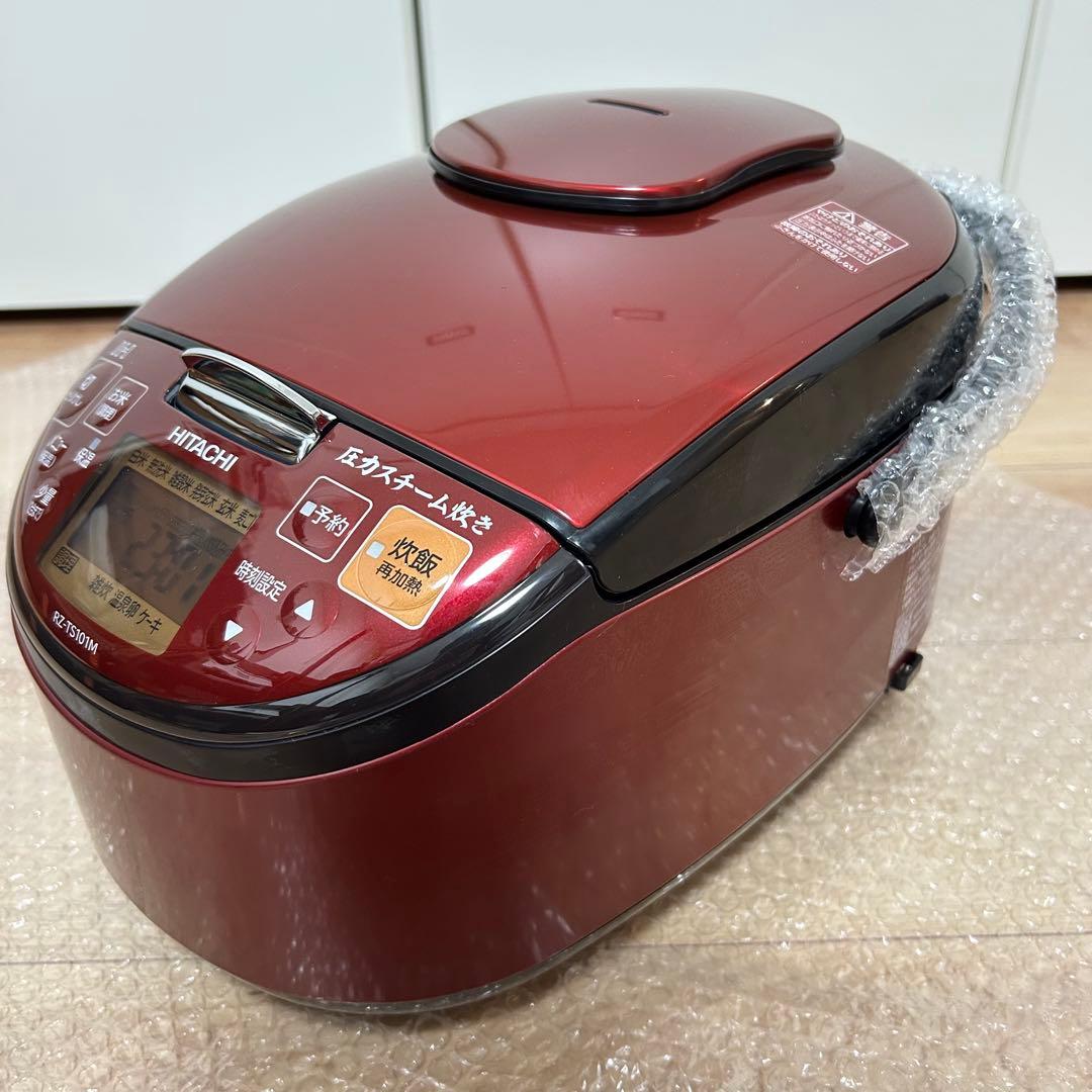 【新品未使用】日立 HITACHI 炊飯器 RZ-TS101M(5.5合)
