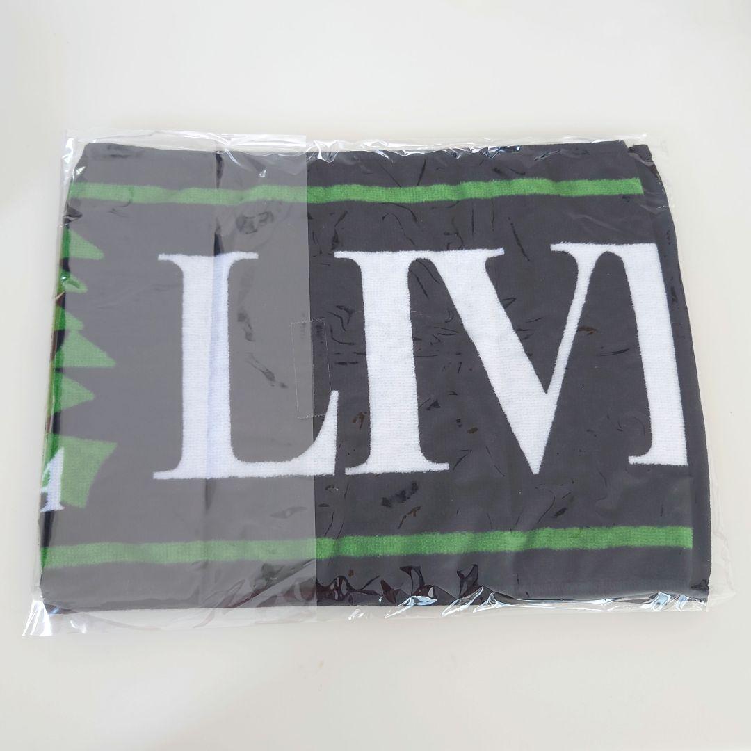 長屋晴子　長LIVE　タオル