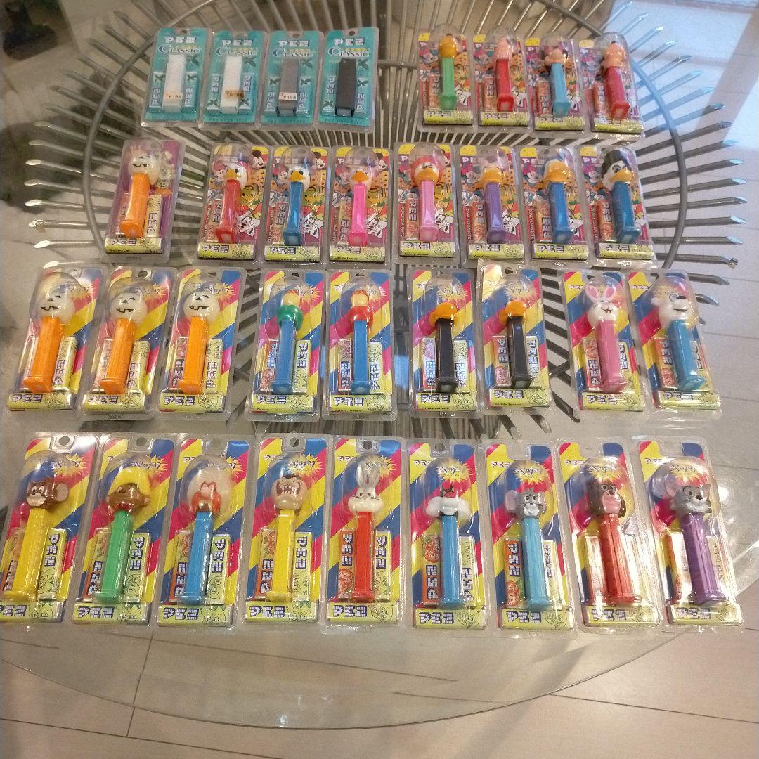 OLD PEZ 90s 森永ペッツ　japanese PEZ　Unopened