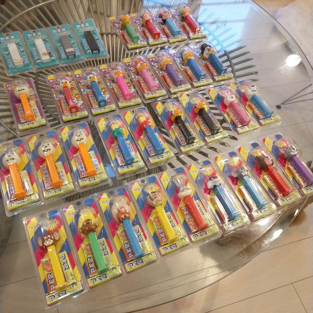 OLD PEZ 90s 森永ペッツ　japanese PEZ　Unopened