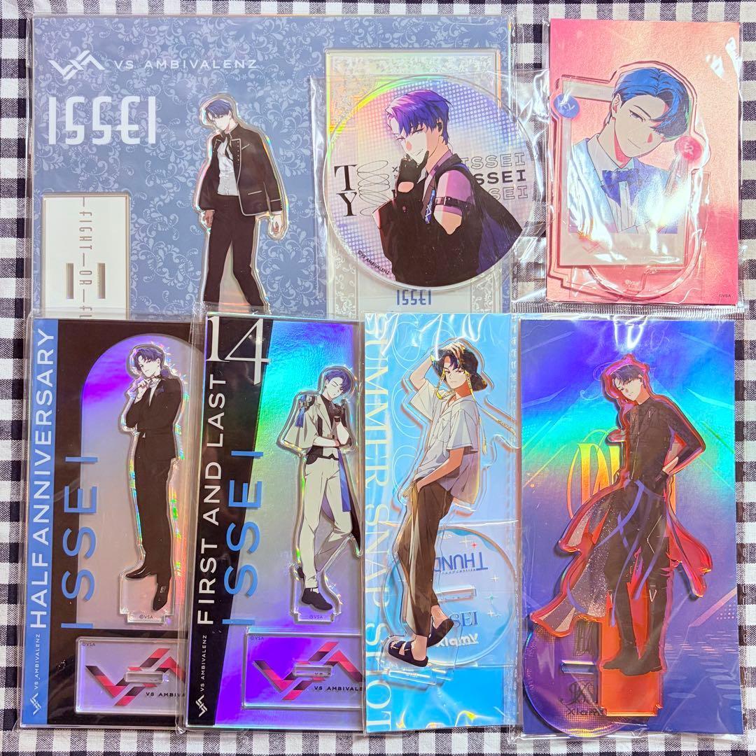 ビバレン VS AMBIVALENZ XlamV イッセイ アクスタ まとめ