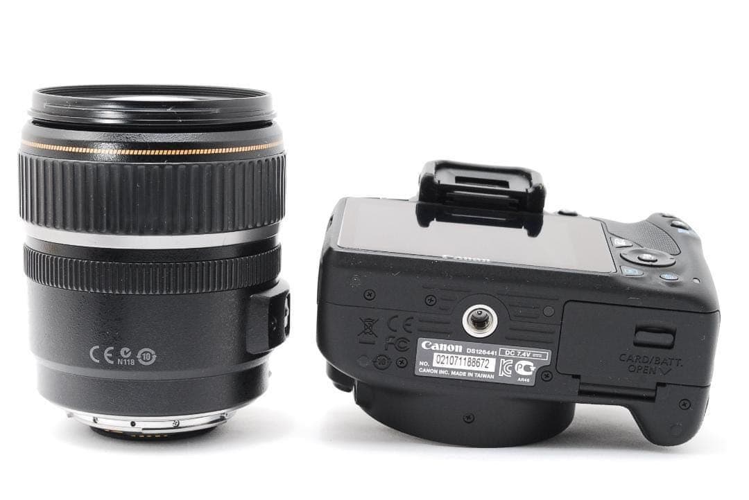 ❤️Canon Kiss X7❤️美品新品級❤️大人気機種✨ダブルレンズ✨超望遠レンズ