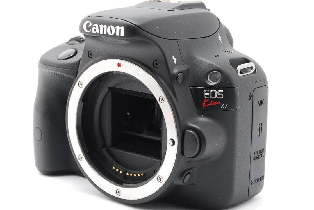 ❤️Canon Kiss X7❤️美品新品級❤️大人気機種✨ダブルレンズ✨超望遠レンズ