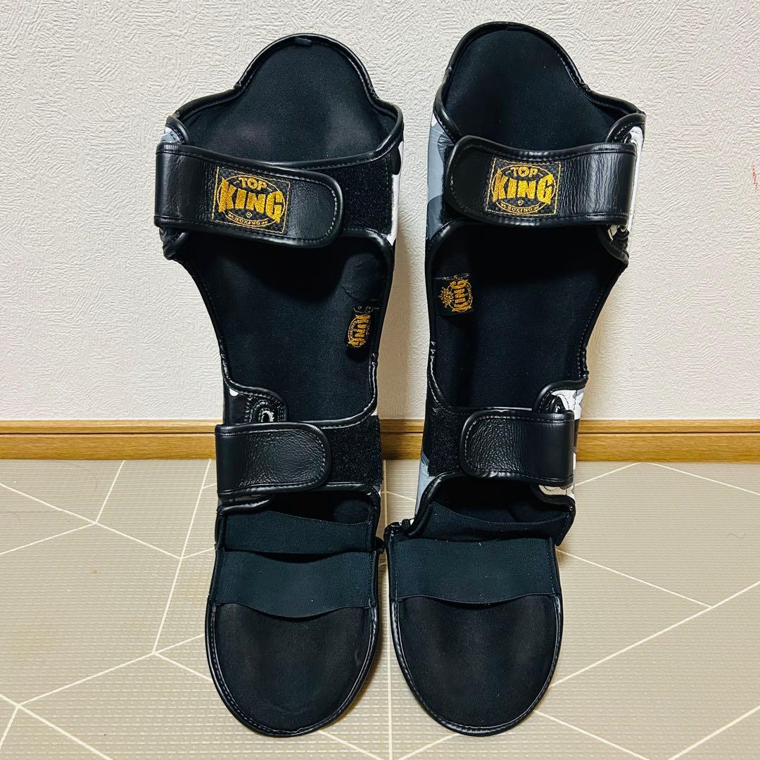 TOPKING グローブ レガース セット Mサイズ