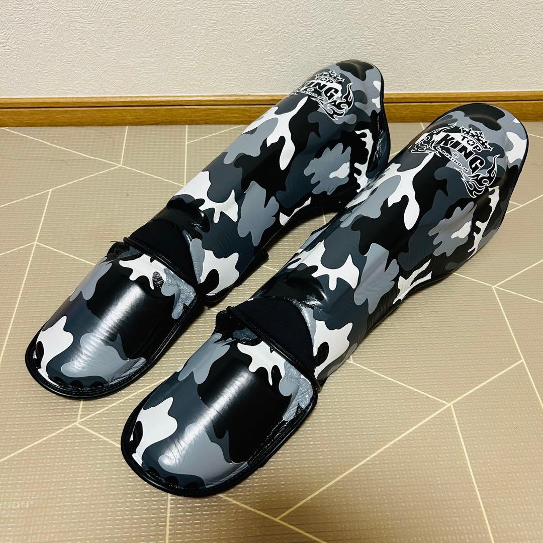 TOPKING グローブ レガース セット Mサイズ