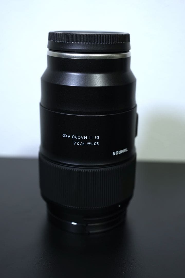 【極美品】TAMRON 90mm F/2.8 Di III MACRO VXD