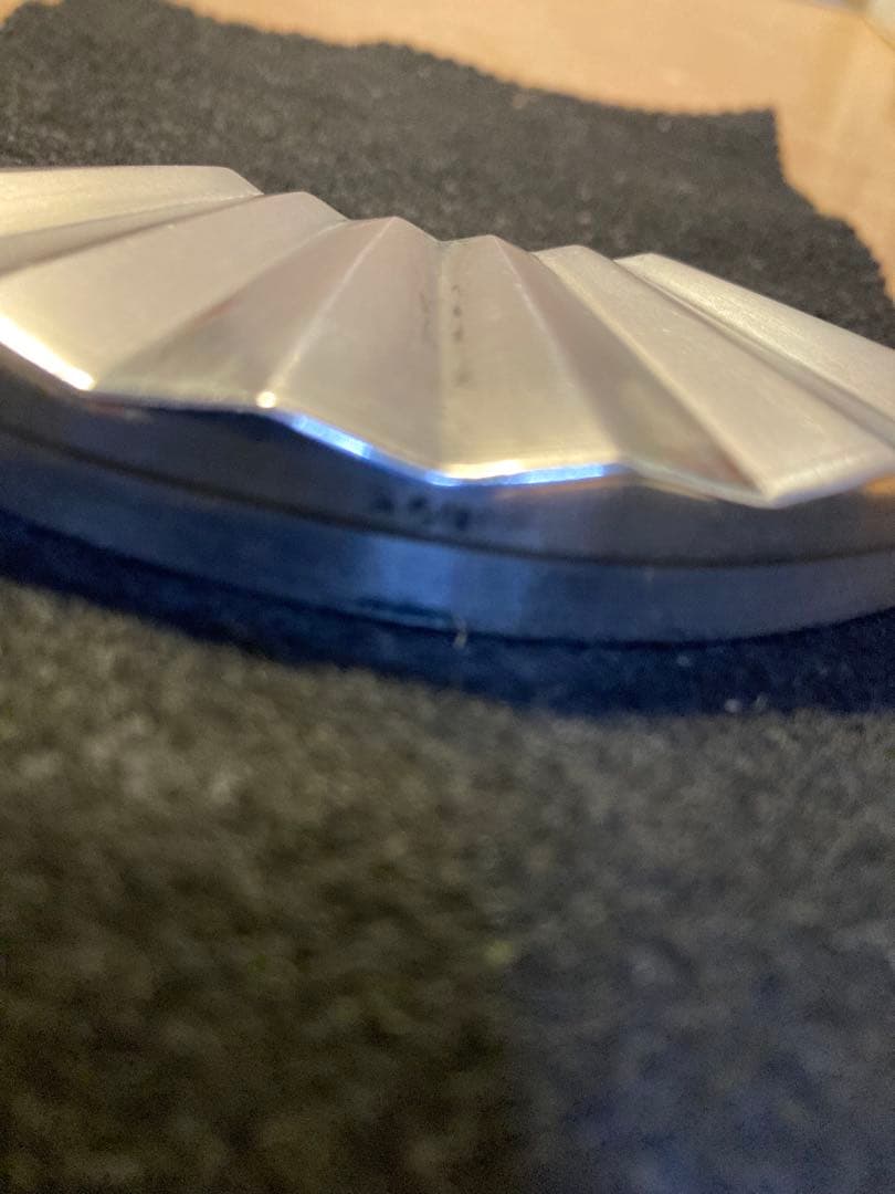 シルバー（純銀）爪楊枝入れ（生駒）