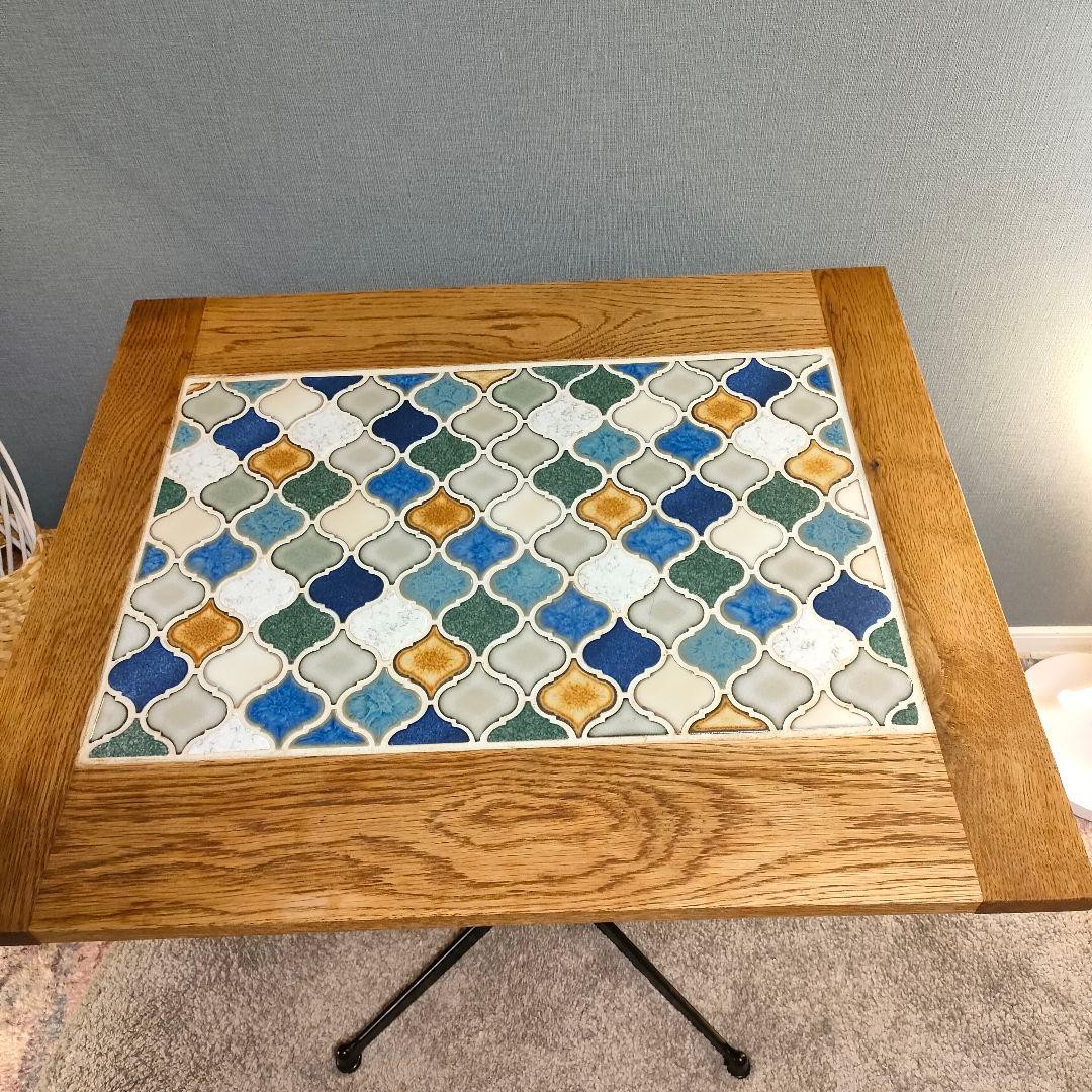 【しゅわぽく】FLYMEe フライミー SWITCH タイルカフェテーブル