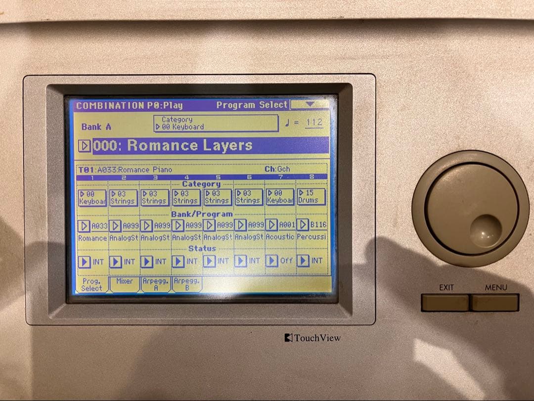 KORG TRITON 61鍵 初代モデル