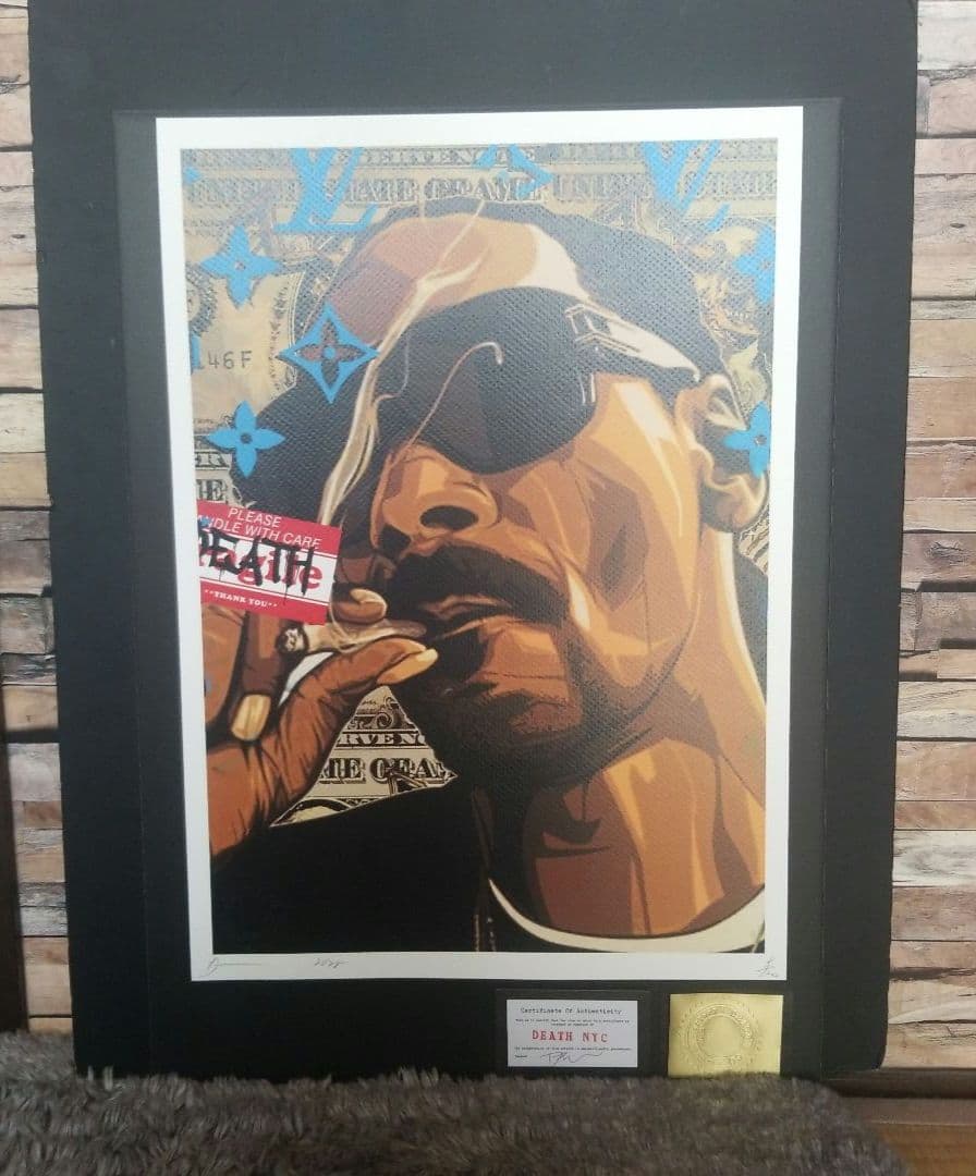 DEATH NYC スヌープドッグ HIPHOP世界限定100枚ルイ・ヴィトン