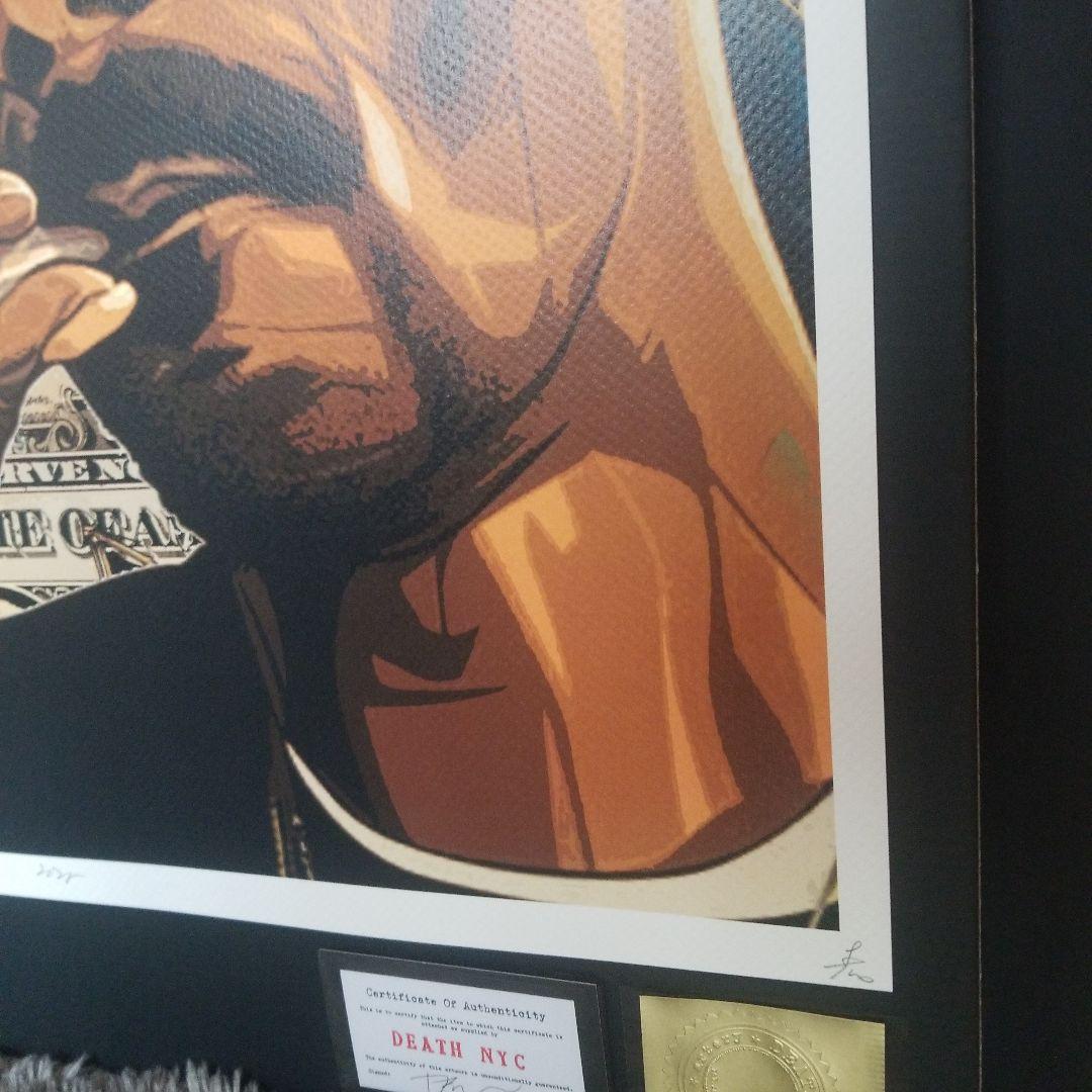 DEATH NYC スヌープドッグ HIPHOP世界限定100枚ルイ・ヴィトン