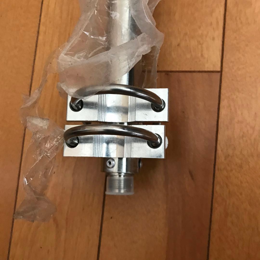 マリンアンテナVHF-GP M型コネクター ファイバーグラス製