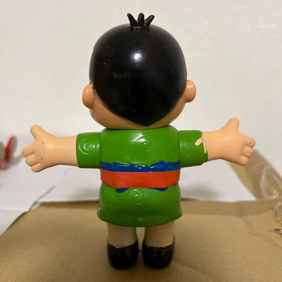 ⚠️レア　天才バカボン　パパ　ソフビ　丸越　当時物
