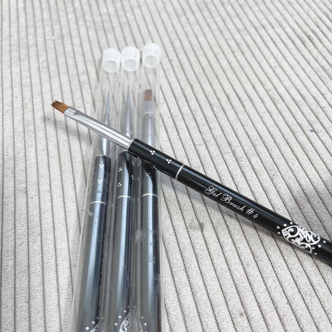 グレースジェル ネイル まとめ売り 筆 トップ ベース Grace Gel