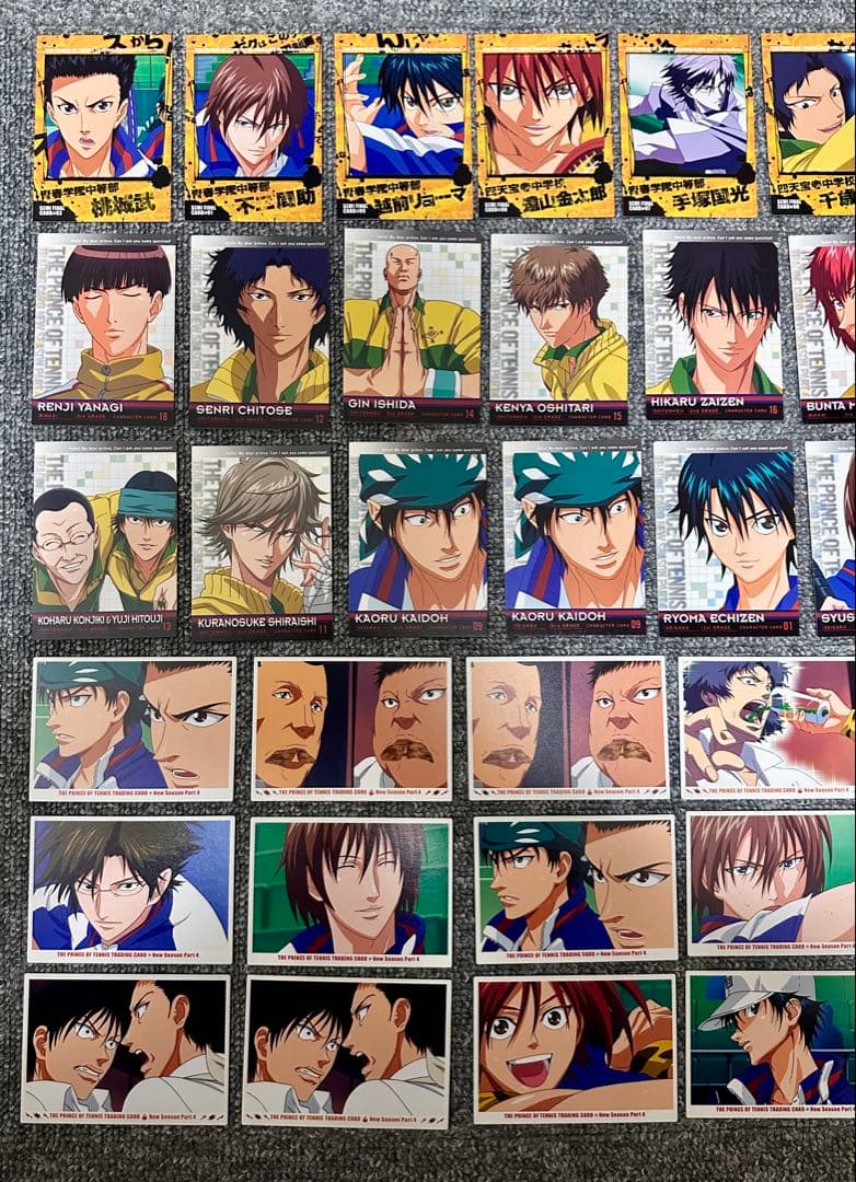 ★テニスの王子様　テニプリ　トレーディングカード　まとめ売り　KONAMI