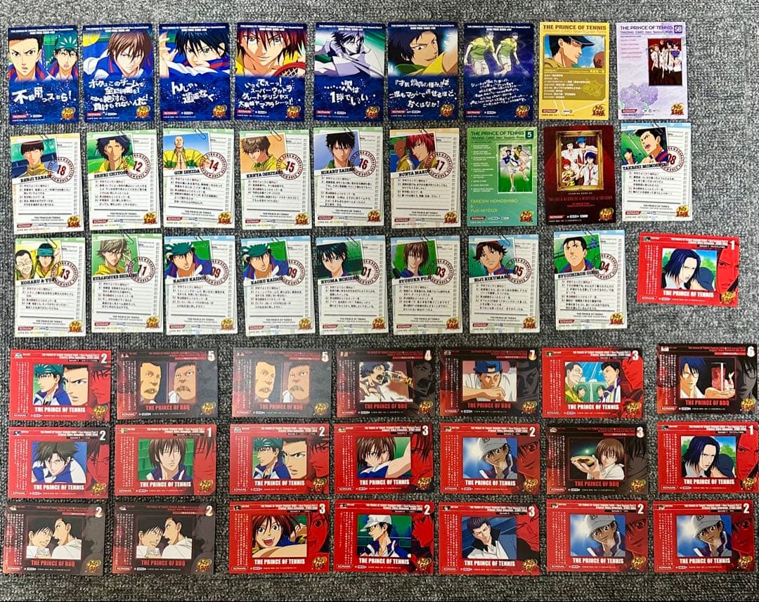 ★テニスの王子様　テニプリ　トレーディングカード　まとめ売り　KONAMI