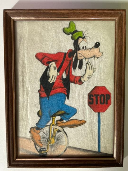 レア ビンデージ 70代 ディズニー キャラクターコレクション 4枚