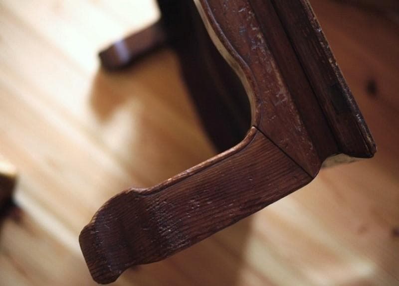 松の花台 盆栽台　煎茶道具　長方平卓　肥松指物 座卓 和のしつらえ