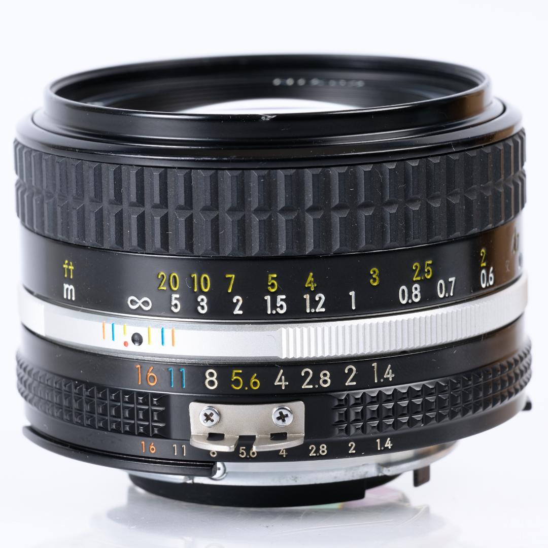 Nikon Ai-S NIKKOR 50mm F1.4 箱付