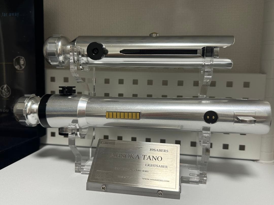 アソーカ・タノ ライトセーバー