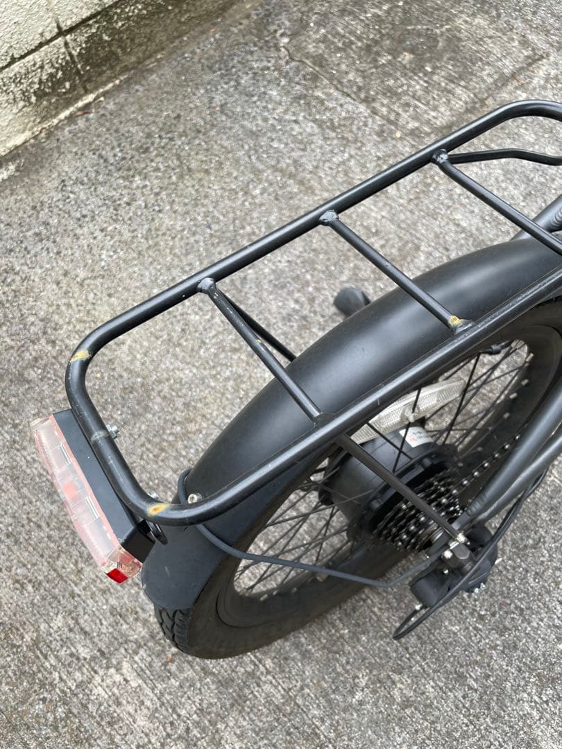 【のんちくん プロフ必読！ 専用】EENOUR 電動アシスト自転車