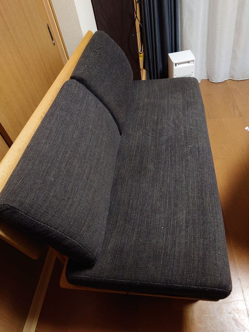 幅150cmダイニングテーブルセット (オークエスト2Pソファ/ベンチ) 17万