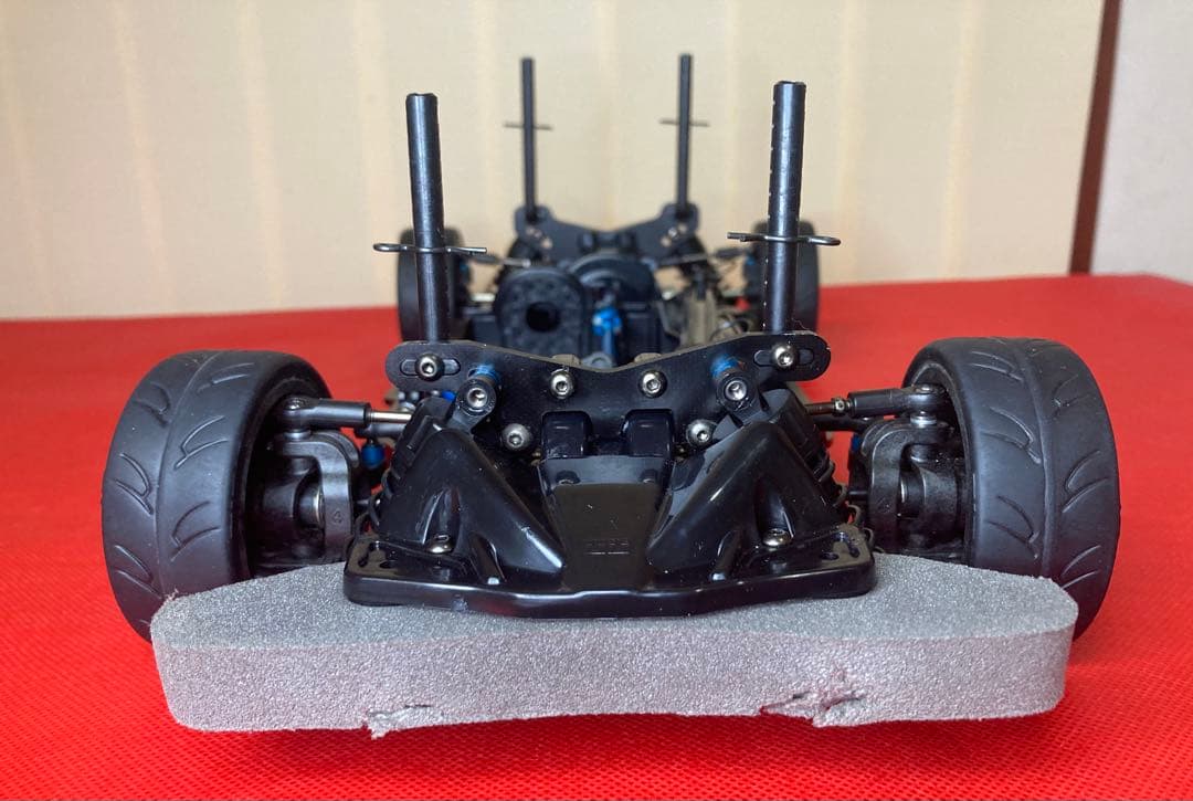 タミヤ　TT-02 TYPE-SRX au TOM’S GR Supra ボディ