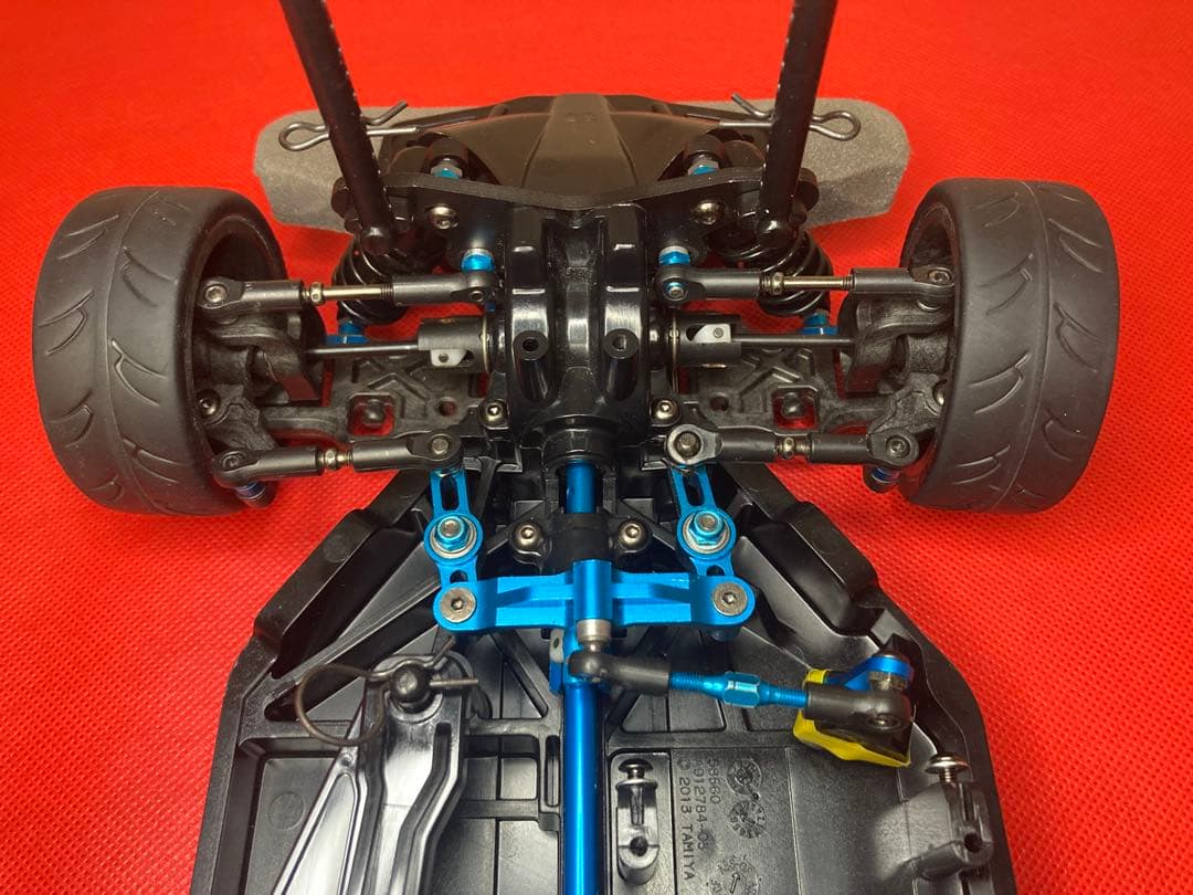 タミヤ　TT-02 TYPE-SRX au TOM’S GR Supra ボディ