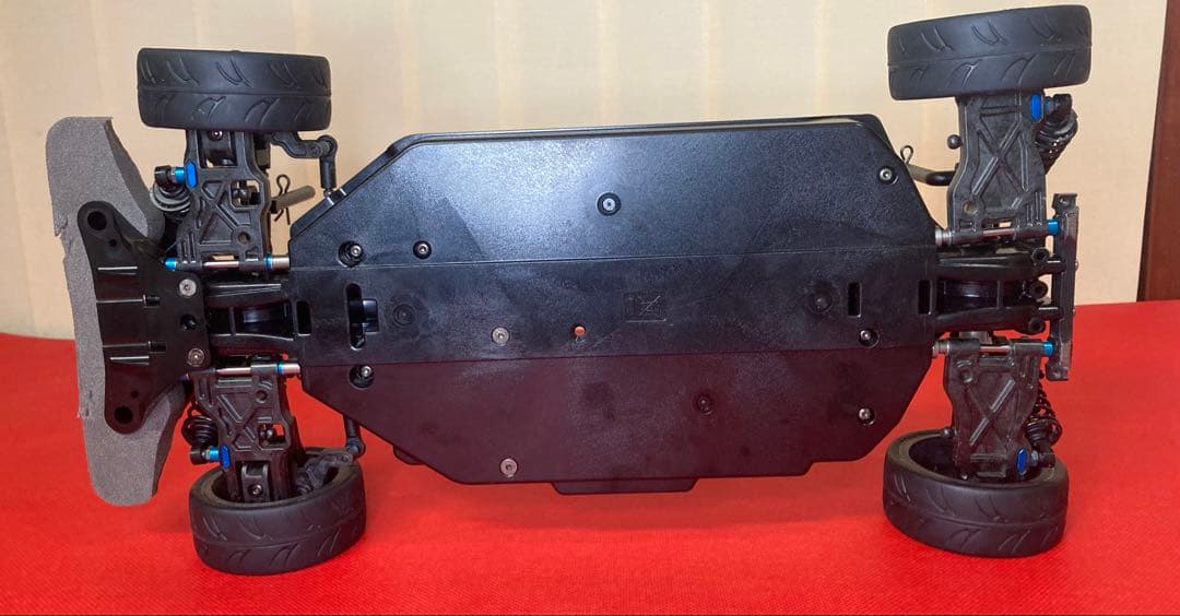 タミヤ　TT-02 TYPE-SRX au TOM’S GR Supra ボディ